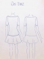 Preview: Pattern dress TENNIZ